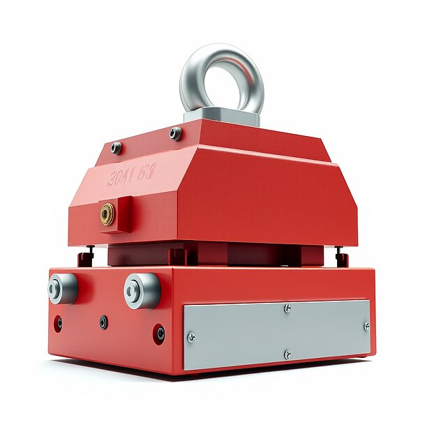 VR / AR ready Industrial Magnet Hoist D Model Pack