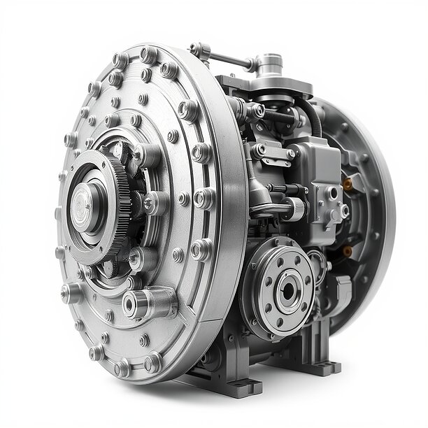 realtime Industrial Gearbox Model Pack