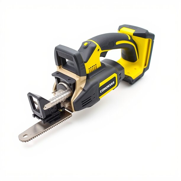 3D asset Cordless Electric Saw D Model Pack