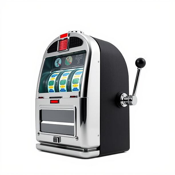 Vintage Slot Machine D Model Pack 3D asset