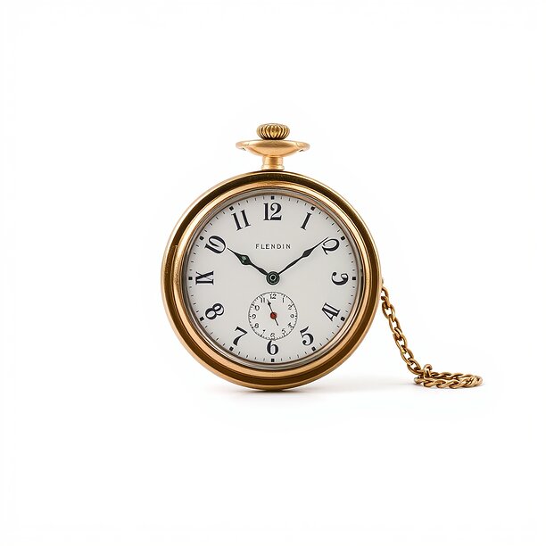 Vintage Pocket Watch D Model Pack 3D asset