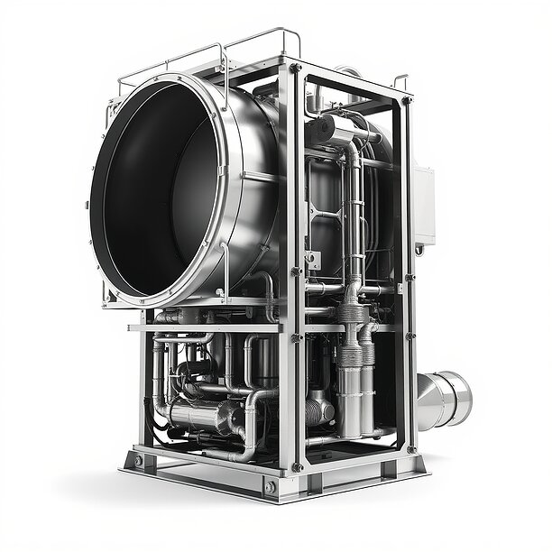 Industrial Machinery Engine Model Pack VR / AR ready