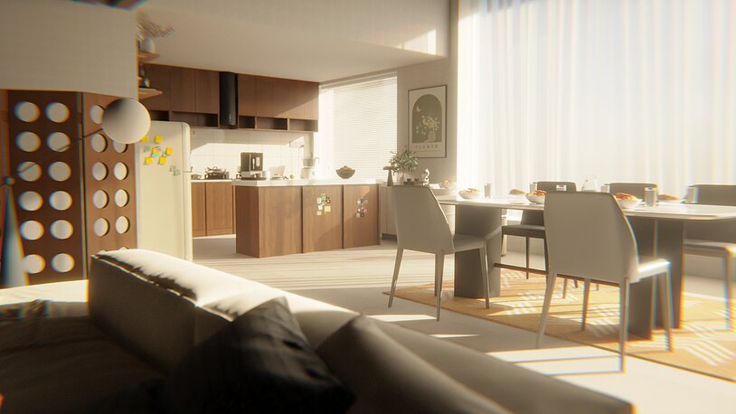 Breakfast room