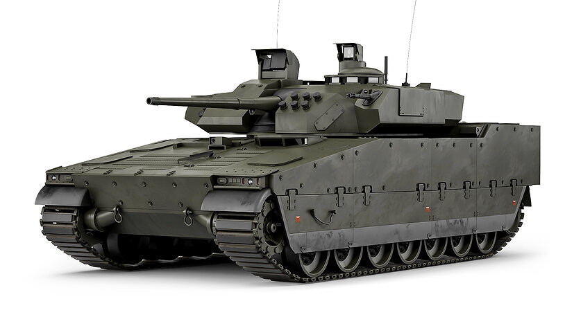 3D model BMP CV90 2022