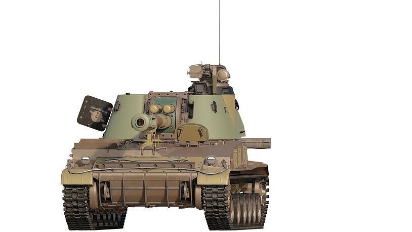 SO-152 2S3 Akatsiya