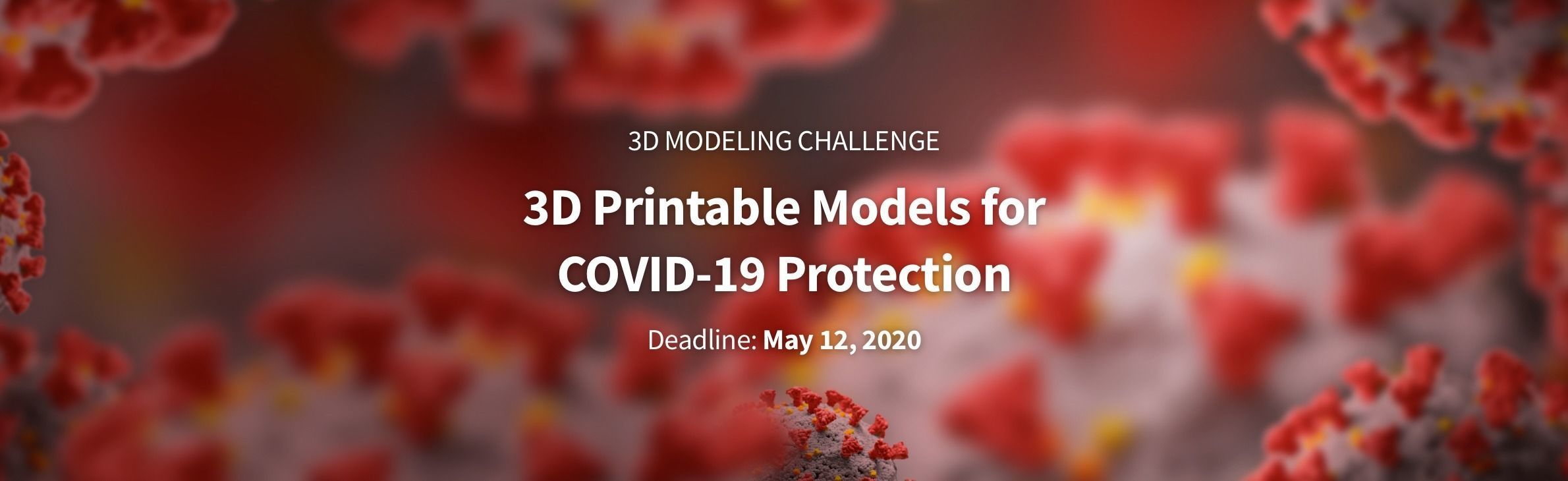 3D Print Challenge: Resources for COVID-19 Protection