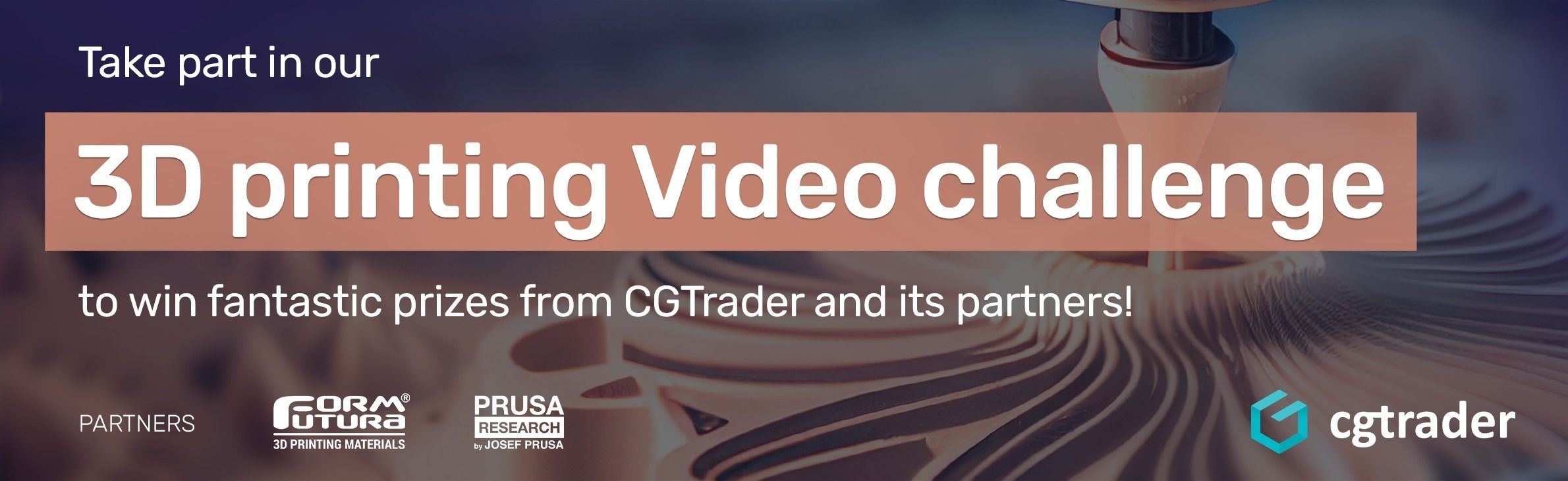CGTrader 3D Printing Video Challenge