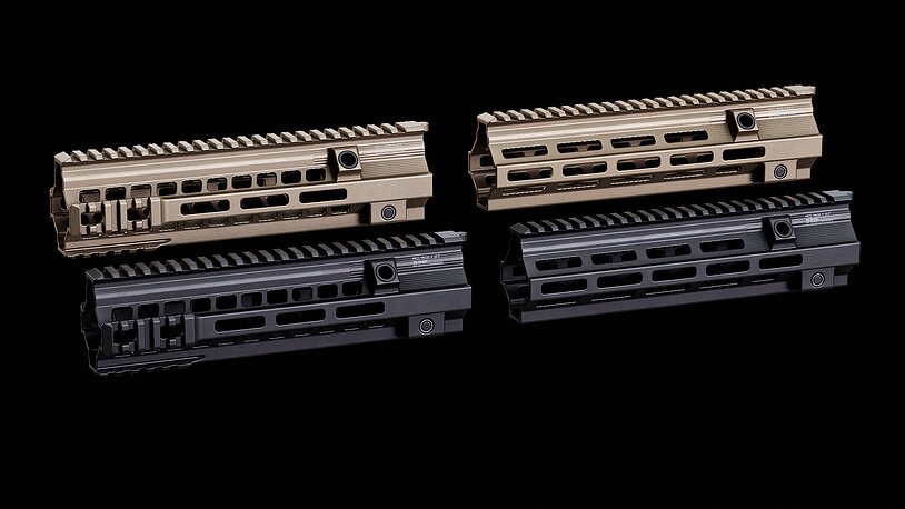 3D asset Geissele SMR HK416 MK15 Handguards