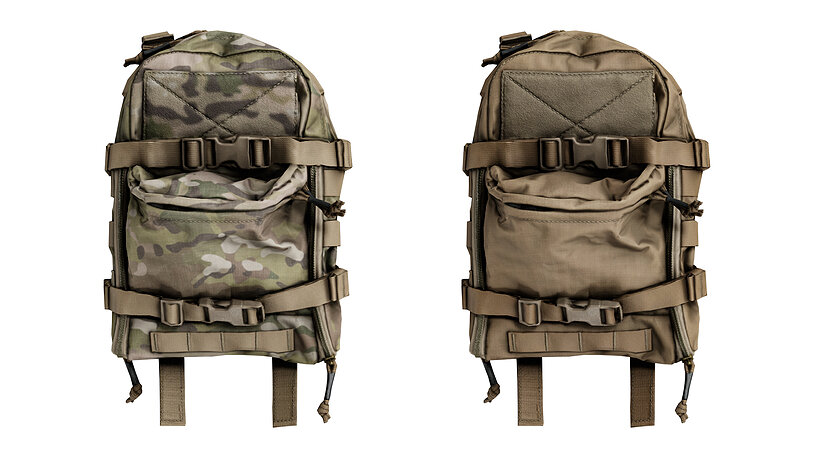 GMR MINIMAP GEN 3 BACKPACK 3D asset low-poly