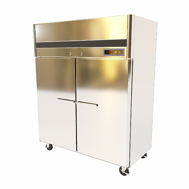 3D model Deep Fridge