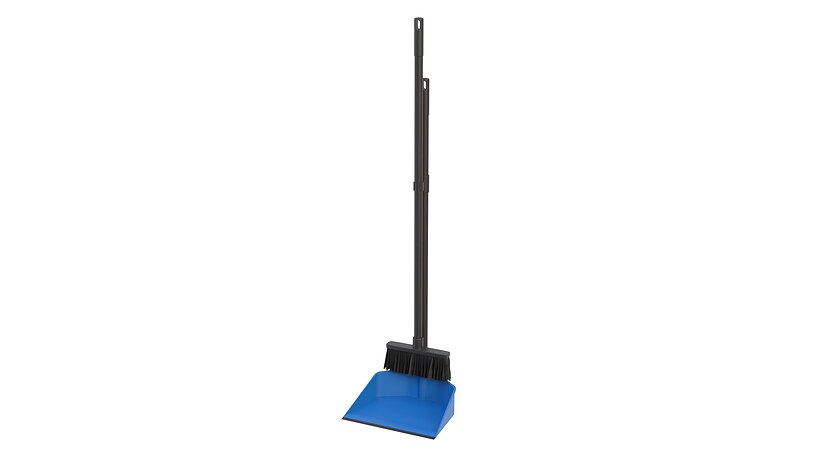 3D food Dustpan with brush