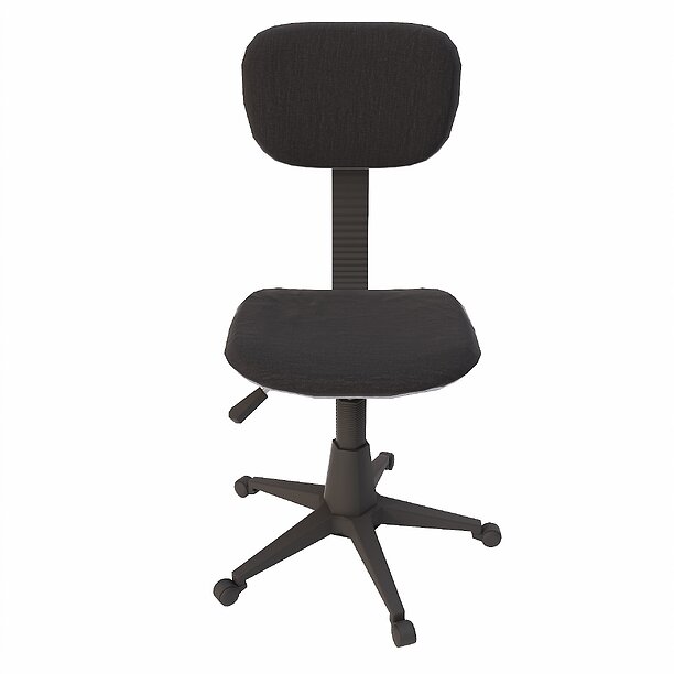 realtime Office Chair lowpoly 3d model