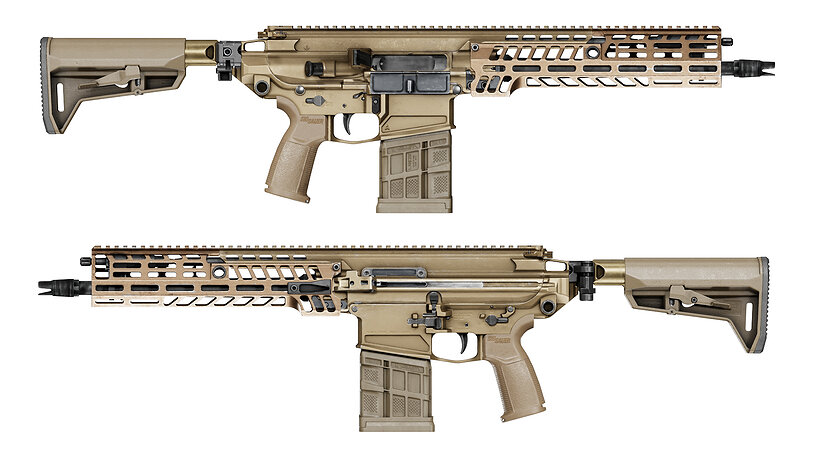 3D asset SIG SAUER XM7 MCX SPEAR bullet