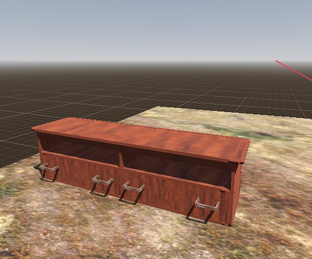 horror tv stand 3D model
