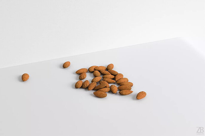 paste Almond 3D model
