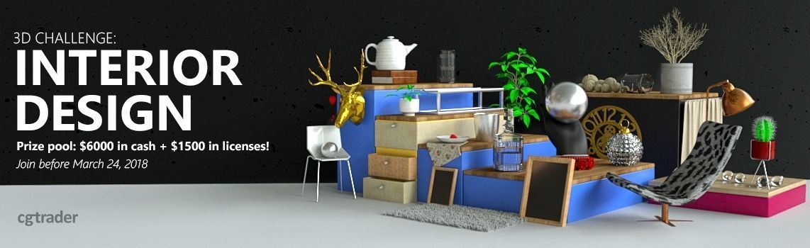 PBR Challenge: Interior Design